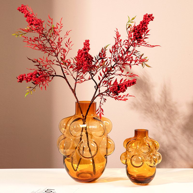 Wholesale Glass Vase HP-083 - Image 4
